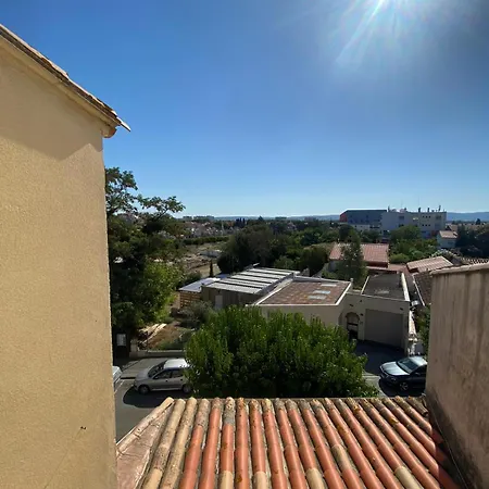 Appartement Cosy Proche Gare Narbonne Exterior photo